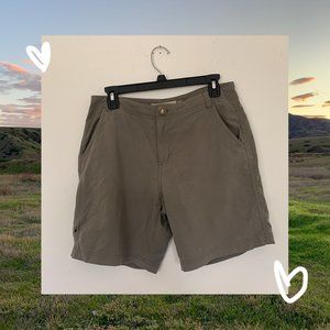 Forest Green Outdoor Hiking Shorts